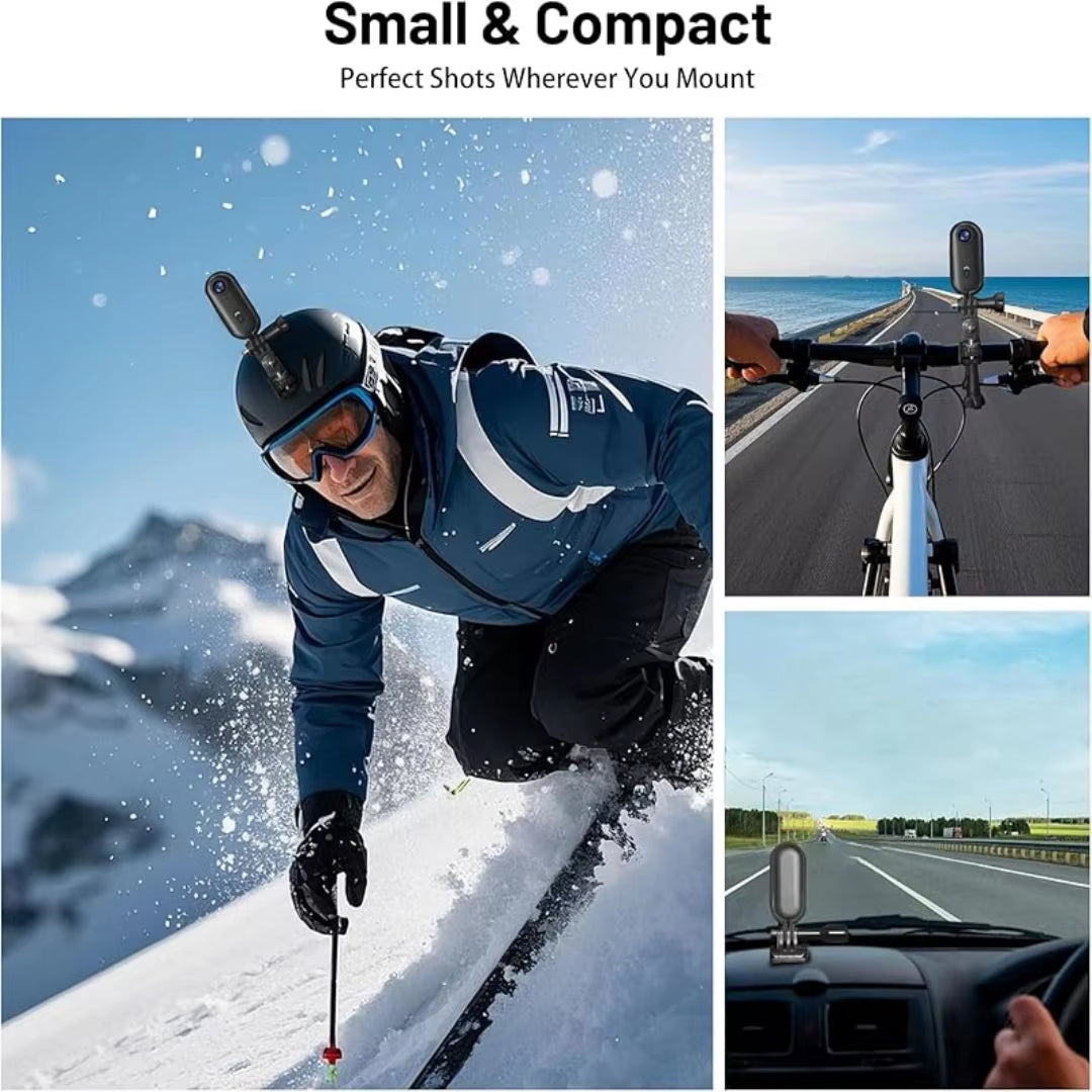 4K FHD 1080P Outdoor Sports Camera in Helmet Motorcycle Bike Sport Mini Filming Bicycle Action Body Cam and Video Recording