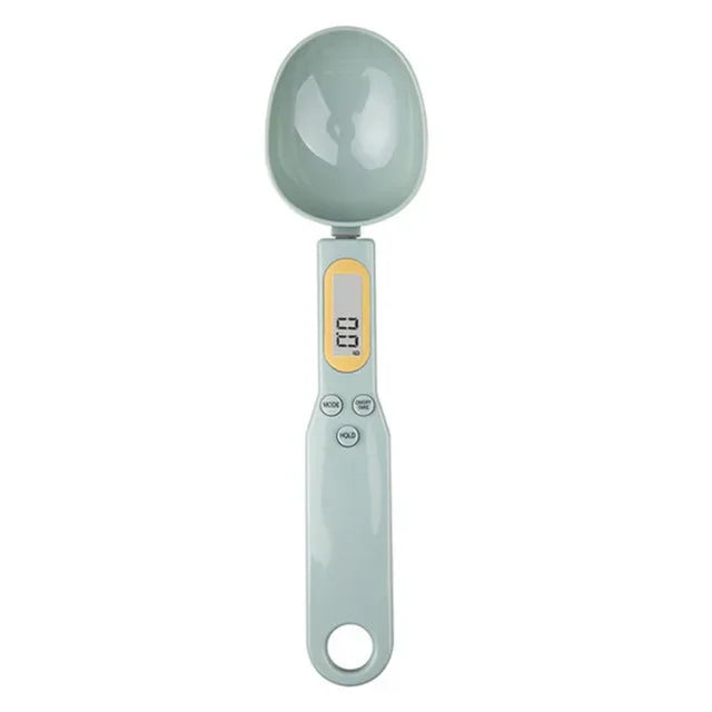 Digital Measuring Spoon 500G 0.5G LCD Electronic Kitchen Scale Food Spoon Scale Mini Kitchen Tool for Milk Coffee Sugar Scale