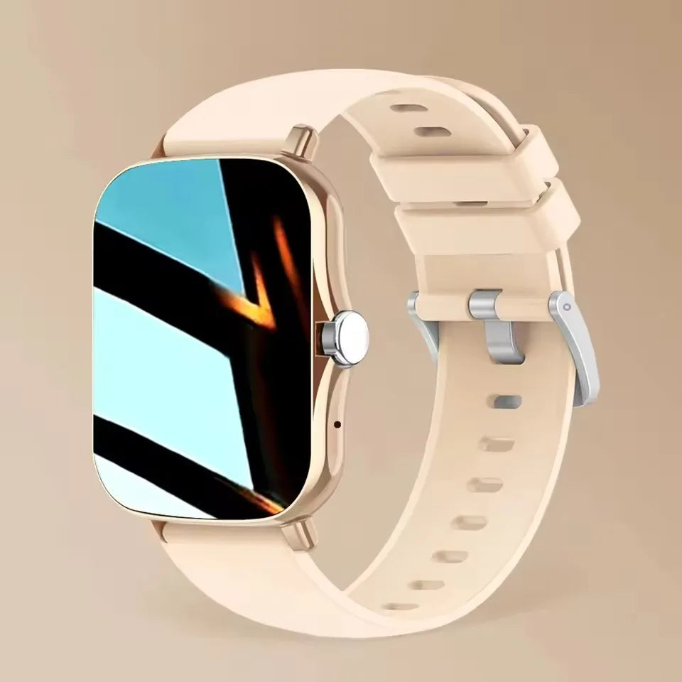 New Smart Watch 2.01 Inch HD Display Answer Make Call Message Preview Sport Modes Smartwatch DIY Dial Weather Forecast Men Women