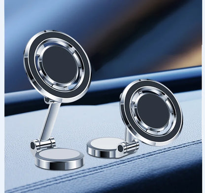 Magnetic Car Phone Holder Stand Magnet Car Mount Support GPS Mobile Bracket in Car for Macsafe Iphone 15 14 13 12 Samsung Xiaomi