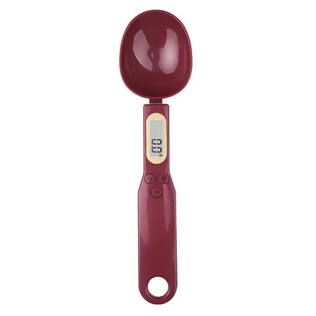 Digital Measuring Spoon 500G 0.5G LCD Electronic Kitchen Scale Food Spoon Scale Mini Kitchen Tool for Milk Coffee Sugar Scale