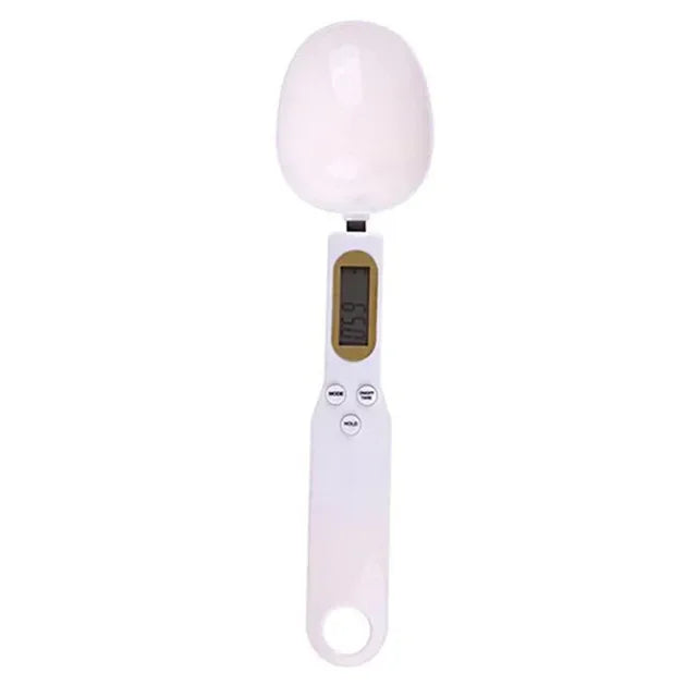 Digital Measuring Spoon 500G 0.5G LCD Electronic Kitchen Scale Food Spoon Scale Mini Kitchen Tool for Milk Coffee Sugar Scale
