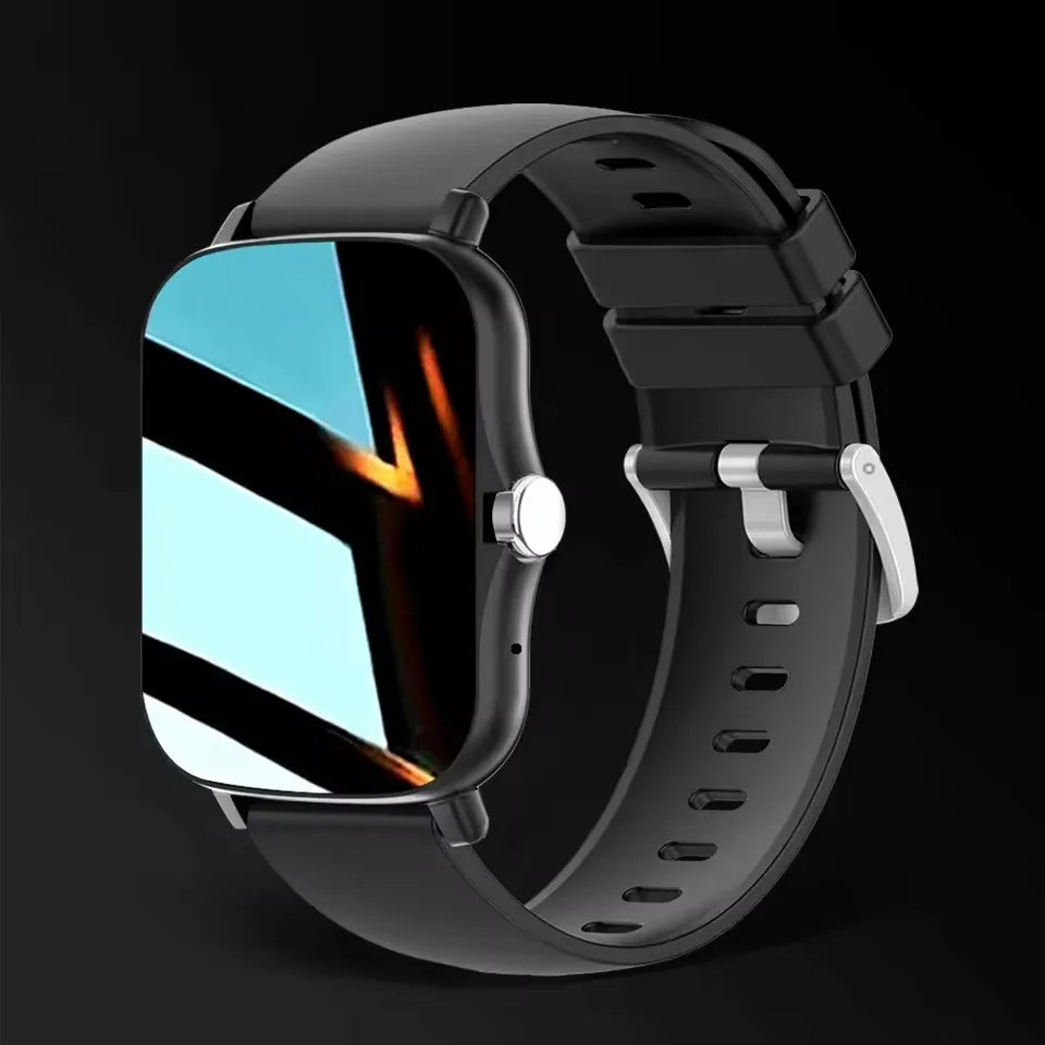 New Smart Watch 2.01 Inch HD Display Answer Make Call Message Preview Sport Modes Smartwatch DIY Dial Weather Forecast Men Women