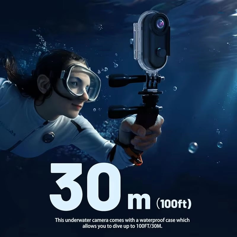 4K FHD 1080P Outdoor Sports Camera in Helmet Motorcycle Bike Sport Mini Filming Bicycle Action Body Cam and Video Recording