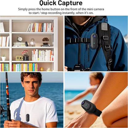 4K FHD 1080P Outdoor Sports Camera in Helmet Motorcycle Bike Sport Mini Filming Bicycle Action Body Cam and Video Recording