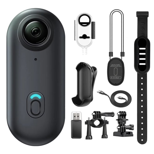 4K FHD 1080P Outdoor Sports Camera in Helmet Motorcycle Bike Sport Mini Filming Bicycle Action Body Cam and Video Recording